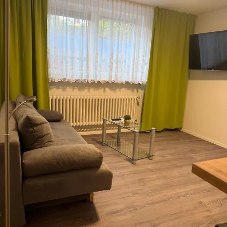 Apartment Duenenhaus Souterrain Strandallee *