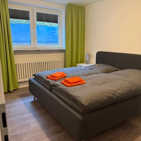 Apartment Duenenhaus Souterrain Strandallee *