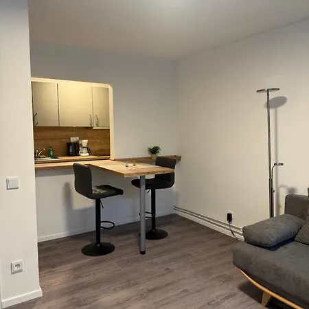 Apartmán Duenenhaus Souterrain Strandallee
